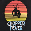 T-shirt chopper fever black