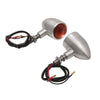 MOTONE CUSTOM BILLET TURN SIGNAL SET BRUSHED