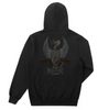 Loser Machine dead souls hooded sweat black