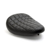 Desert Rider Solo Seat checkered black