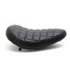 Desert Rider Solo Seat checkered black