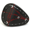 Desert Rider Solo Seat checkered black