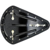 Biltwell slimline zadel zwart smooth