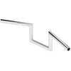 BILTWELL ZED 1 INCH CHROOM STUUR