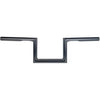 BILTWELL ZED 1 INCH BLACK HANDLEBAR