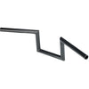 BILTWELL ZED 1 INCH BLACK HANDLEBAR