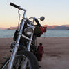 BILTWELL ZED 1 INCH CHROOM STUUR