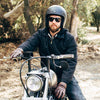 BILTWELL ZED 1 INCH CHROOM STUUR