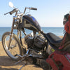 BILTWELL ZED 1 INCH BLACK HANDLEBAR
