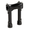 BILTWELL MURDOCK RISERS 6 INCH ZWART