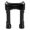 BILTWELL MURDOCK RISERS 6 INCH ZWART