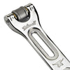 Biltwell seat hinge bracket gepolijst rvs