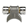 Biltwell seat hinge bracket gepolijst rvs