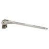 Biltwell seat hinge bracket gepolijst rvs