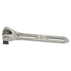 Biltwell seat hinge bracket gepolijst rvs