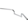 BILTWELL MUSTACHE 7/8 INCH CHROOM STUUR