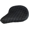 Biltwell solo zadel zwart diamond