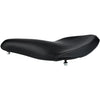 Biltwell solo zadel zwart smooth