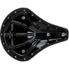 Biltwell solo zadel zwart smooth