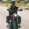 BILTWELL TRACKER 1 INCH ZWART STUUR