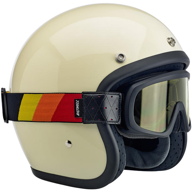 goggles for biltwell gringo BILTWELL OVERLAND 2.0 TRI-STRIPE GOGGLE