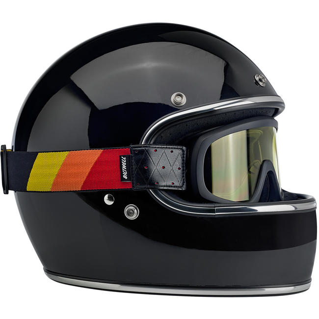 goggles for biltwell gringo BILTWELL OVERLAND 2.0 TRI-STRIPE GOGGLE