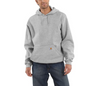 CARHARTT K121 HOODED SWEATSHIRT - HEATHER GREY