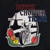 T-shirt dutch chopper trash black