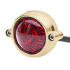 MOTONE ELDORADO TAILLIGHT SOLID BRASS