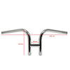 Handlebars Mid Drag Rabbit Ear chrome 8"