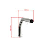Handlebars "Window Bars", 1" inch, chrome
