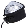 TRIANGLE HEADLIGHT BLACK WITH CLEAR LENS