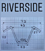 Stay Wild handlebars - Riverside (raw)