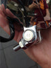 KOPLAMP BATES STYLE CHROOM MET CLEAR LENS 4.5 INCH