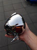KOPLAMP BATES STYLE CHROOM MET CLEAR LENS 4.5 INCH