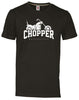 T-shirt college chopper black