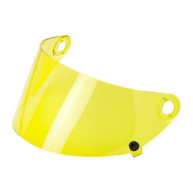 biltwell motorcycle helmet shield BILTWELL GRINGO S GEN-2 SHIELD YELLOW – Roadside Repair Shop