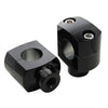 Shorty risers springer black