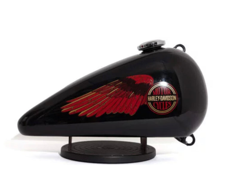 EARLY 80S SHOVELHEAD WINGS RED/GOLD – roadsiderepairshop