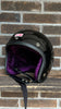 Joe King JK400 gloss black, black trim purple lining