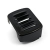 COIL COVER LOUVERED BLACK