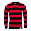 13-1/2 OUTLAW SWEATER BLACK RED