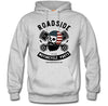 Roadside support hoodie light grey