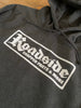 ROADSIDE SCRIPT HOODIE DARK GREY