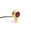 KlassikKustoms Mini Cyclops tailight stainless steel brass