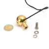 KlassikKustoms Mini Cyclops tailight stainless steel brass