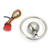 KlassikKustoms Mini Holy Cyclops tailight stainless polished
