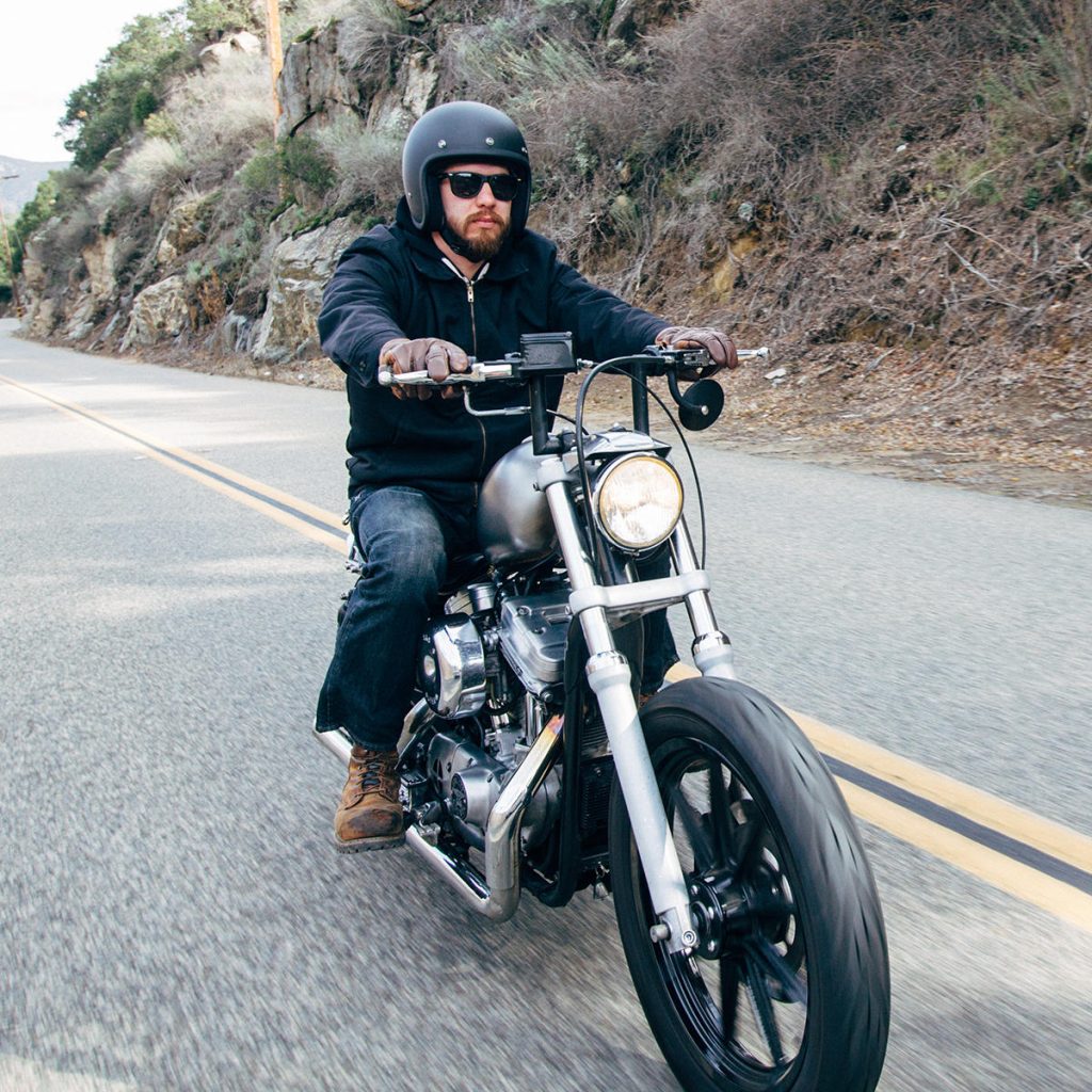 Biltwell bonanza outlet flat black