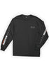 LOSER MACHINE FASTLANE HEAVYWEIGHT LS T-SHIRT