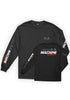LOSER MACHINE FASTLANE HEAVYWEIGHT LS T-SHIRT